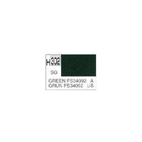 Mr Hobby (Gunze) H302 Aqueous Semi-Gloss Green FS 34092 Acrylic Paint 10ml