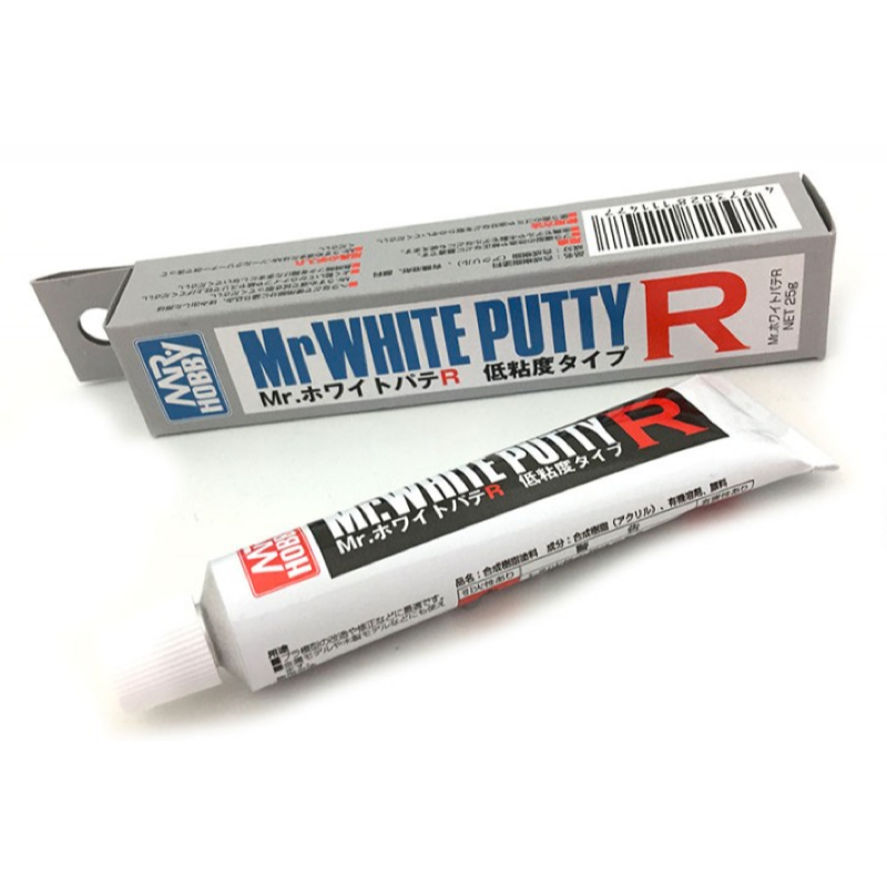 Mr Hobby (Gunze) P123 Mr White Putty R Low Viscosity 30g
