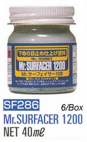 Mr Hobby (Gunze) SF286 Mr Surfacer 1200 40ml