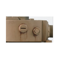 Mr Hobby (Gunze) WC03 Mr Weathering Color Stain Brown Oil Wash 40ml