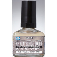 Mr Hobby (Gunze) WC04 Mr Weathering Color Sandy Wash Oil Wash 40ml