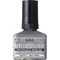 Mr Hobby (Gunze) WC06 Mr Weathering Color Multi Grey Oil Wash 40ml