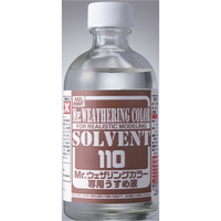 Mr Hobby (Gunze) WCT101 Mr Weathering Color Thinner 110ml
