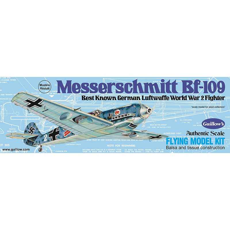 Guillows 505 Messerschmitt BF-109
