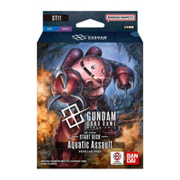 Gundam Card Game Starter Deck Display Aquatic Assault [ST11]