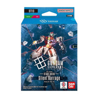Gundam Card Game Starter Deck Display Silent Barrage [ST13]
