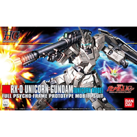 Bandai 5058264 HG 1/144 Unicorn Gundam UC Unicorn Mode |  Hobbies Online