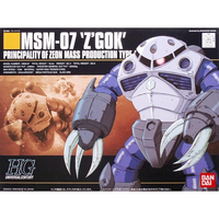 Bandai 5056829 HGUC 1/144 Zgock Gundam |  Hobbies Online