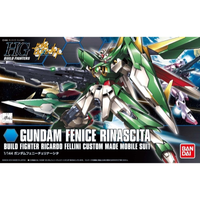 Bandai 5059563 HGBF 1/44 Fenice Rinascita Gundam Build Fighters |  Hobbies Online