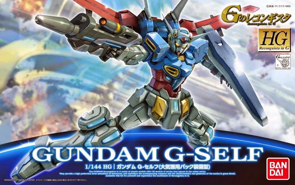 Bandai 5057724 HG 1/144 G-Self Atmospheric Pack Gundam Reconguista in G |  Hobbies Online
