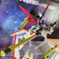 Bandai 5067428 HGCE 1/144 Destiny Gundam Spec II & Zeus Cielut Gundam Seed Freedom