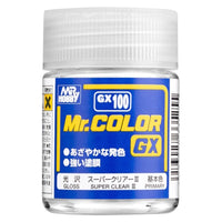 Mr Hobby (Gunze) GX100 Mr Color GX Super Clear III Lacquer Paint 18ml