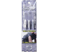 Mr Hobby (Gunze) PP203 Mr Weathering Liner Snow Set