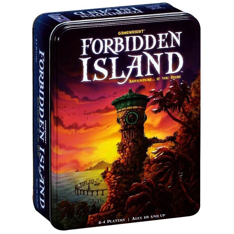 Gamewright Forbidden Island In Tin 759751003173