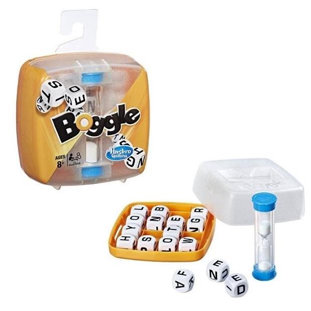 Boggle Classic Plastic Case