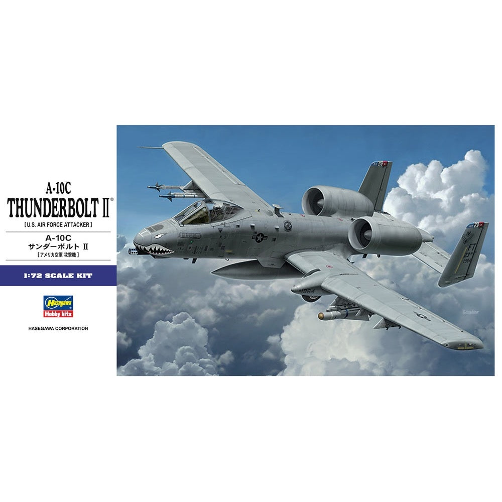 Hasegawa 01573 1/72 A-10C Thunderbolt 11