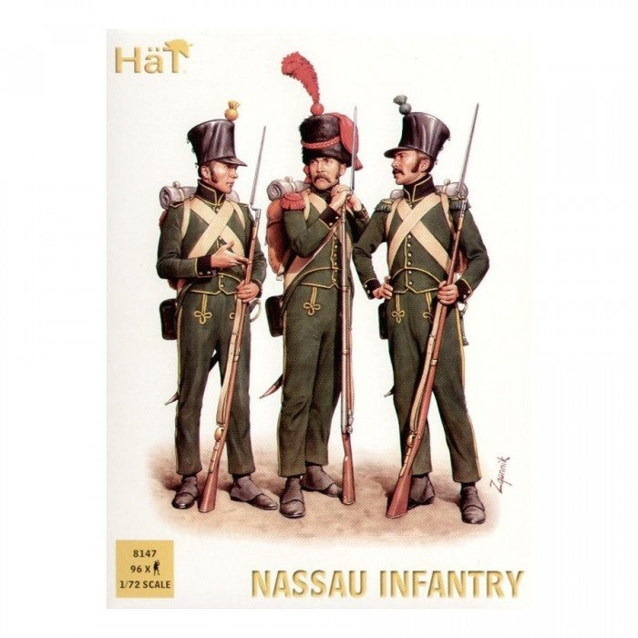 HAT 1/72 Waterloo Nassau Infantry
