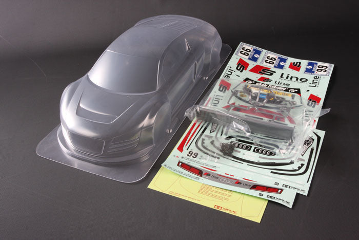 Tamiya 51471 R8 LMS Body