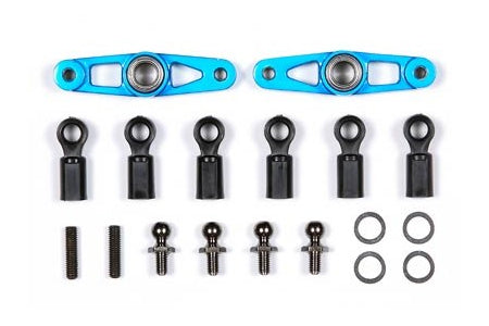 Tamiya 54058 Aluminium Steering Set; TT01E