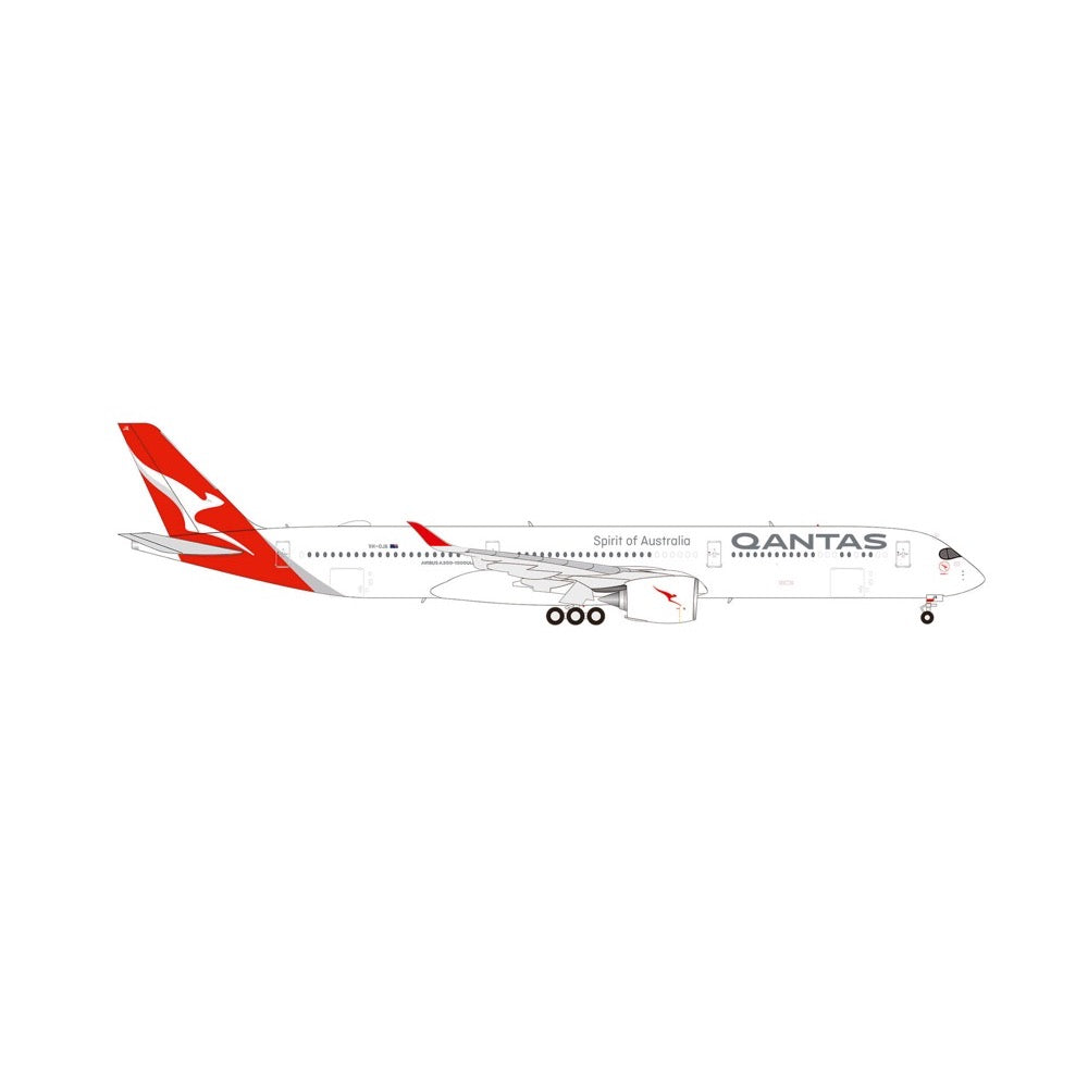 Herpa 1/200 Qantas Airbus A350-1000ULR Project Sunrise