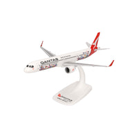 Herpa 1/200 Snap-Fit Qantas Airbus A321XLR-Great Barrier Reef Livery