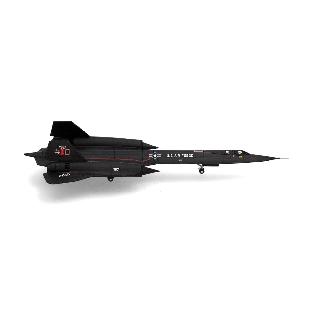 Herpa 1/200 U.S. Air Force Lockheed SR-71A Blackbird Detachment 1 9th SRW For Sale