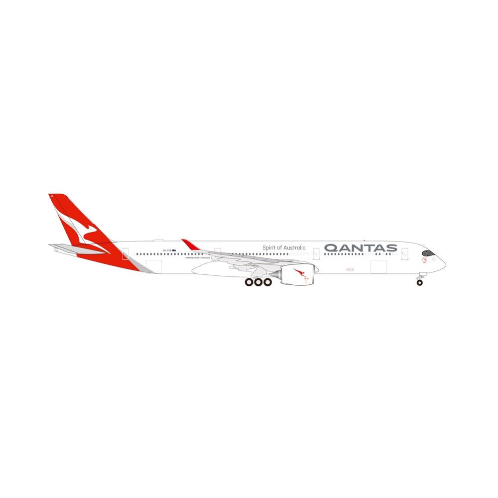 Herpa 1/500 Qantas Airbus A350-1000ULR Project Sunrise