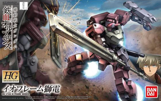 Bandai 5063504 HG 1/144 Io Frame Shiden Gundam Iron-Blooded Orphans |  Hobbies Online