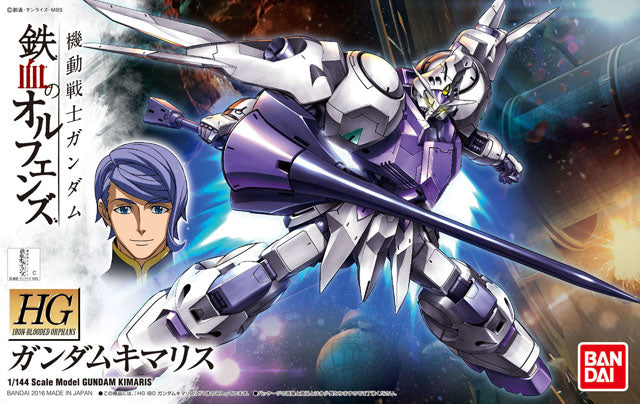 Bandai 5057979 HG 1/144 Kimaris Gundam Iron-Blooded Orphans |  Hobbies Online
