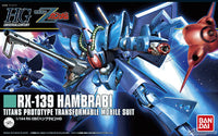 Bandai 5060971 HGUC 1/144 Hambrabi Zeta Gundam |  Hobbies Online