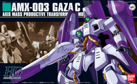 Bandai HGUC 1/144 Gaza C Karns Suite DNO | 141907