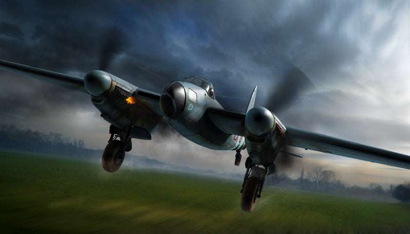 Hong Kong Models 01E016 1/32 De Havilland Mosquito B Mk.IX / Mk.XVI