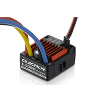 Hobbywing 30120201 Quicrun 1060 60A Waterproof Brushed ESC (Tamiya Plug)