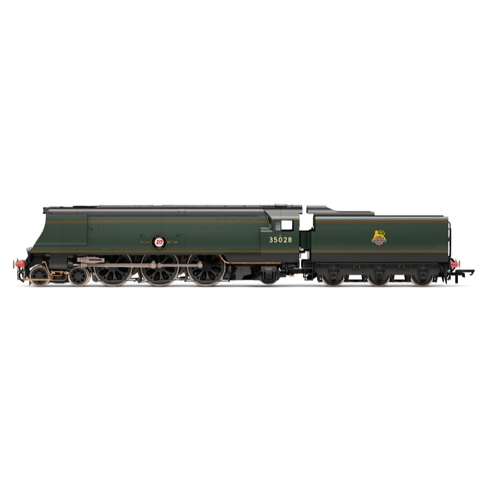 Hornby BR Merchant Navy-Late BR Green-35028 Clan Line-Steam Generator