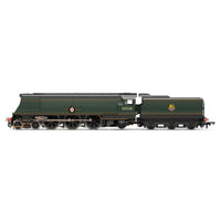 Hornby BR Merchant Navy-Late BR Green-35028 Clan Line-Steam Generator
