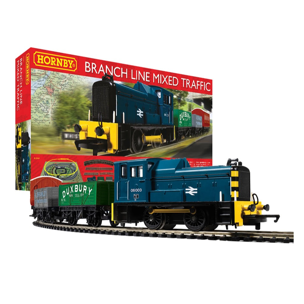 Hornby Branch Line Mixed Traffic Train Set