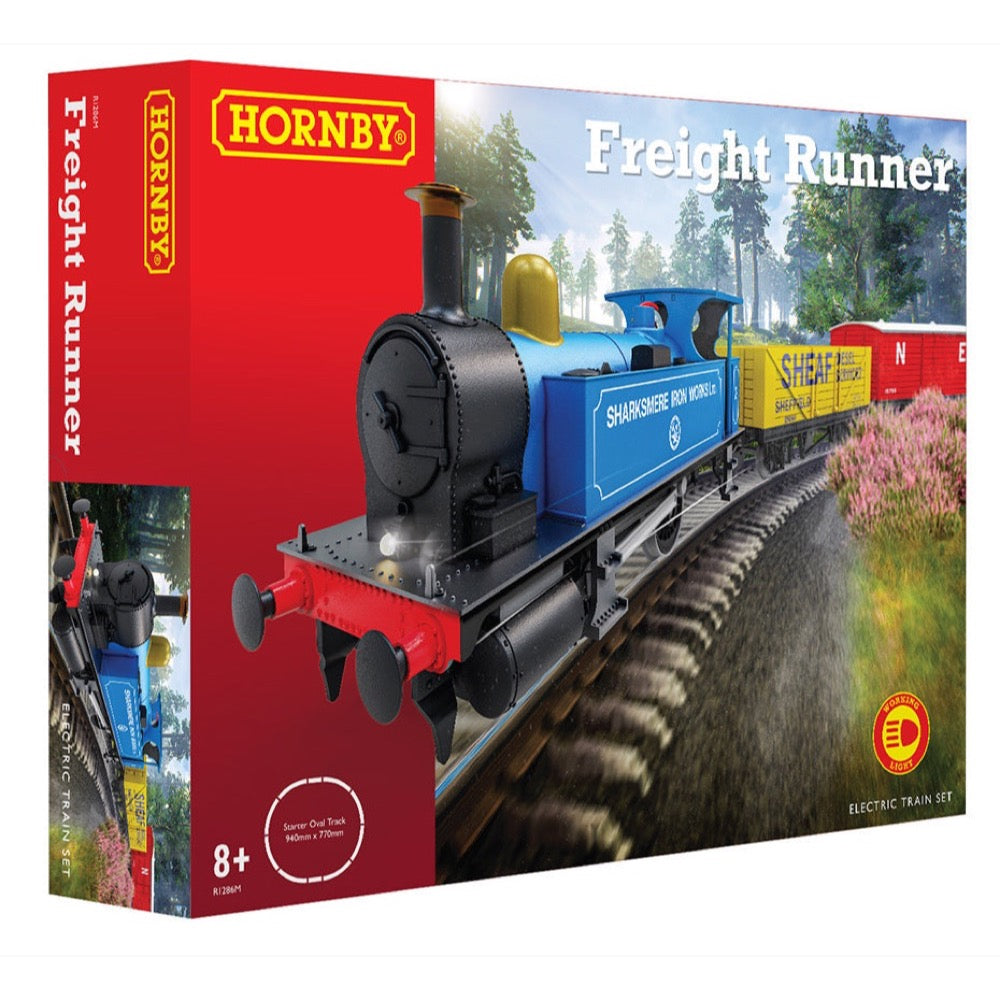 Hornby Freight Runner Train Set