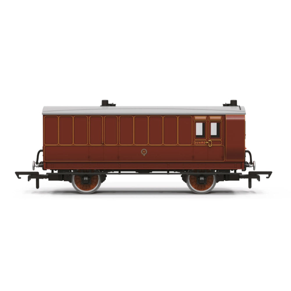 Hornby LB&SCR 4 wheel Passenger Brake coach 90