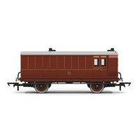 Hornby LB&SCR 4 wheel Passenger Brake coach 90