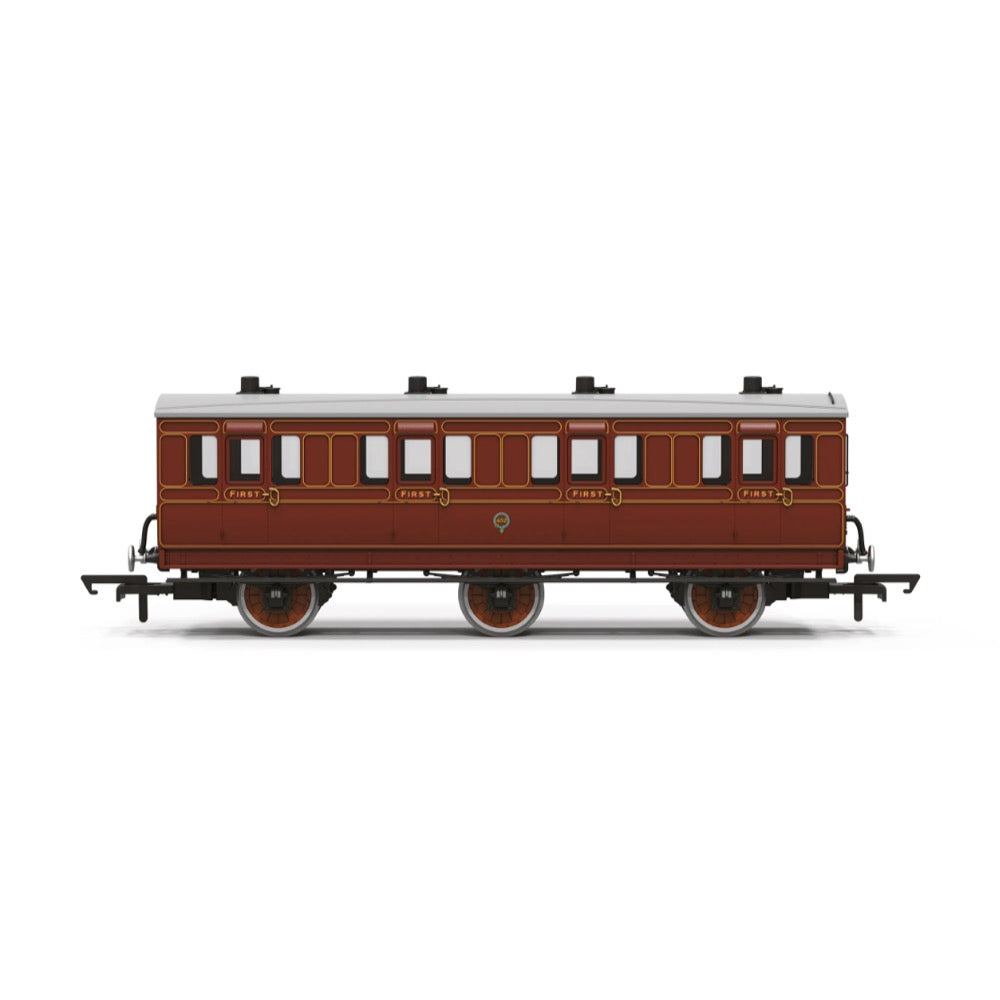 Hornby LB&SCR 6 wheel First class coach 452