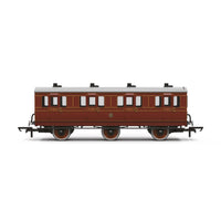 Hornby LB&SCR 6 wheel First class coach 452