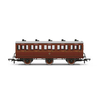 Hornby LB&SCR 6 wheel third class coach 612