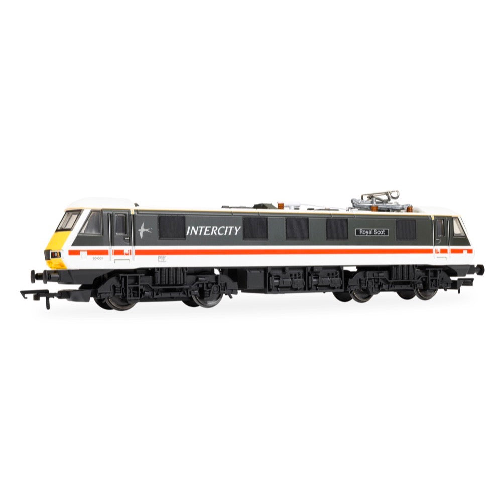 Hornby R30529 OO RailRoad BR Intercity Class 90 'Royal Scot' 90001 Locomotive