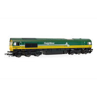 Hornby R30531 OO RailRoad Freightliner Class 66 'Freightliner 60' 66601 Locomotive