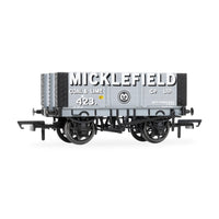 Hornby R60304 OO Micklefield 6 Plank Wagon No. 423
