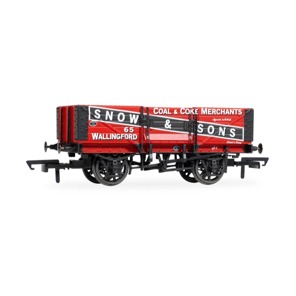 Hornby R60305 OO Snow & Sons 5 Plank Wagon No. 65
