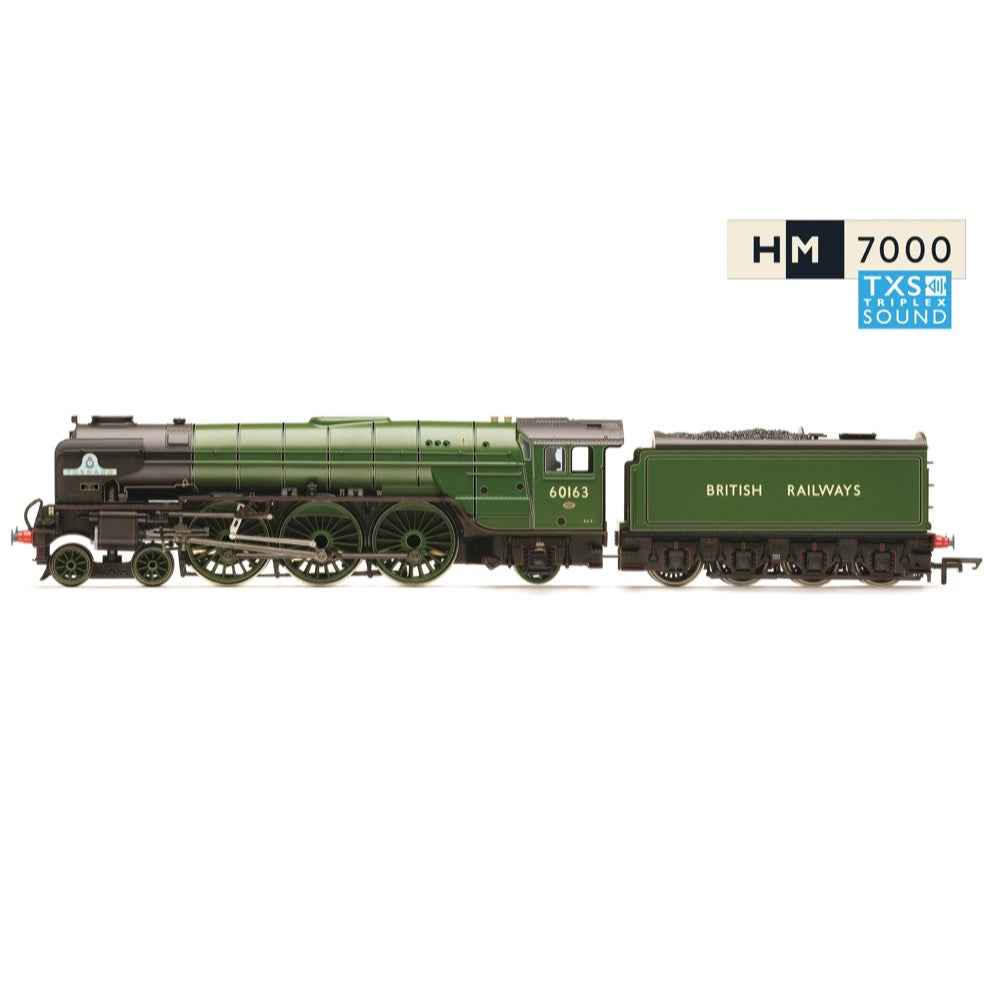Hornby RailRoad British Railways Tornado 60163 BR With Sound