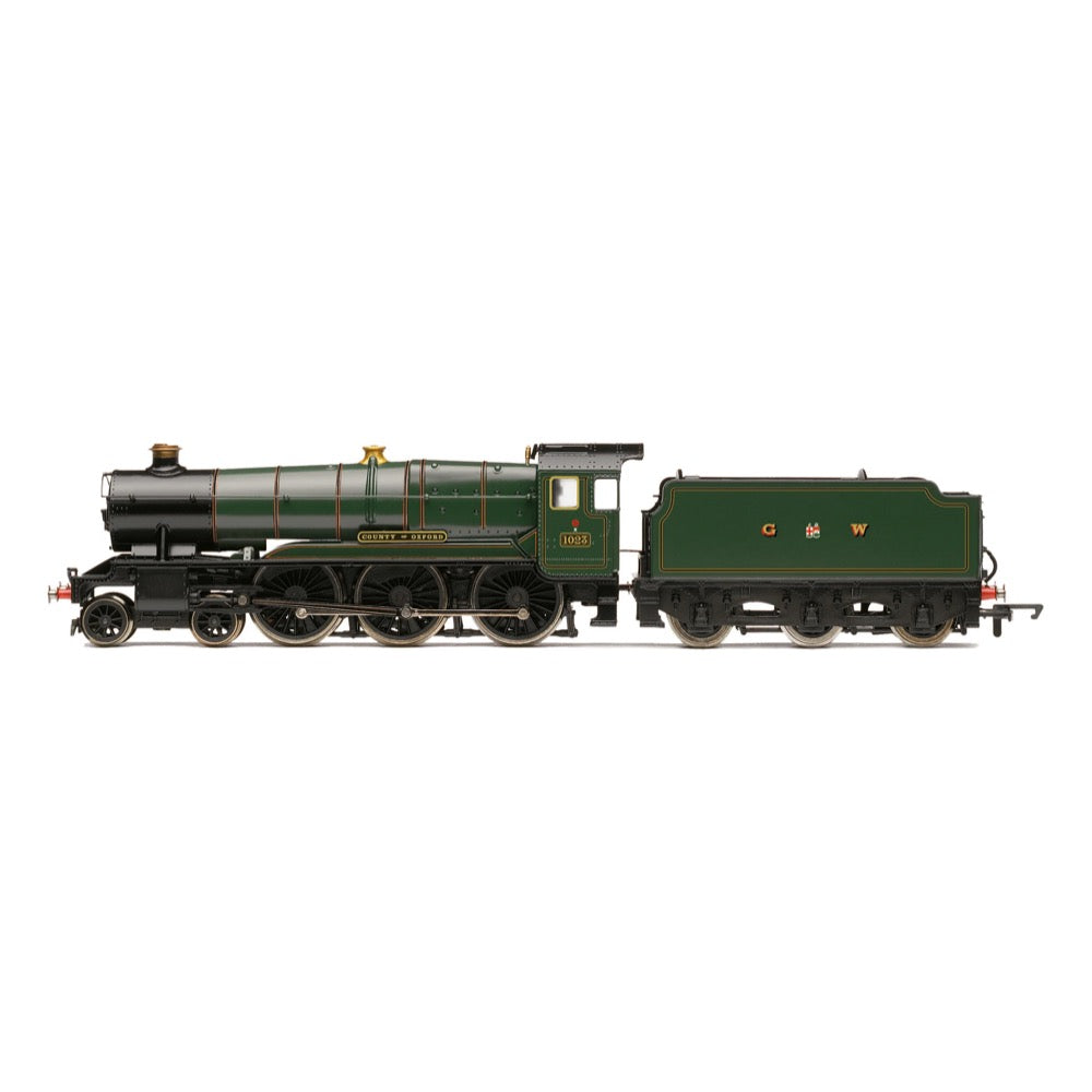 Hornby RailRoad GWR County Class County of Oxford 1023