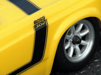 HPI 17546 1/10 1970 Ford Mustang Boss 302 Clear Body (200mm)