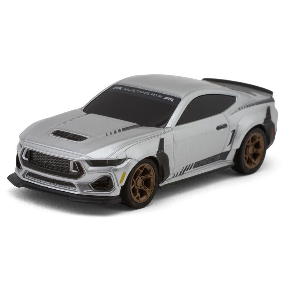 HPI nano-TTR Ford Mustang RTR Spec 5 1/64 RC Drift Car (Iconic Silver)